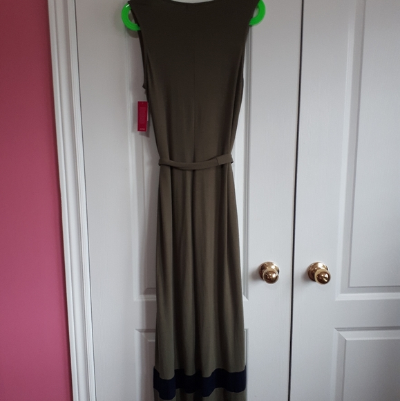 Just Fab maxi dress with removable belt - Picture 2 of 2